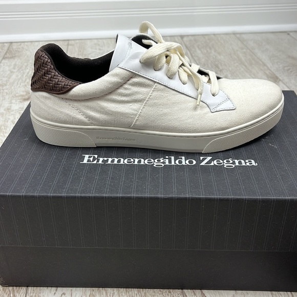 Ermenegildo Zegna Vittorio sneakers - Picture 10 of 12